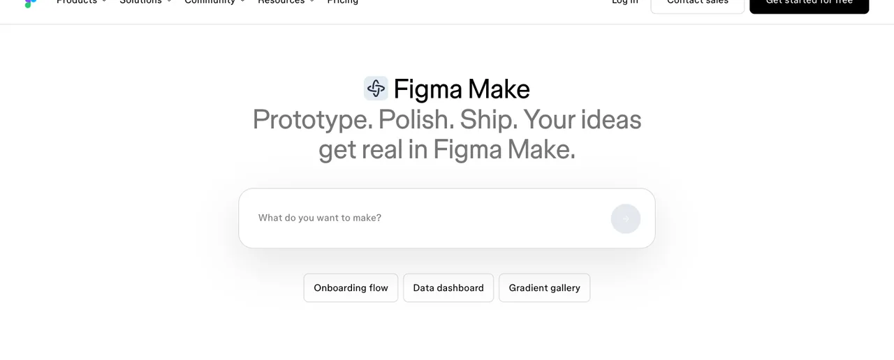 Figma Make — du prompt à l'application au sein de l'écosystème Figma