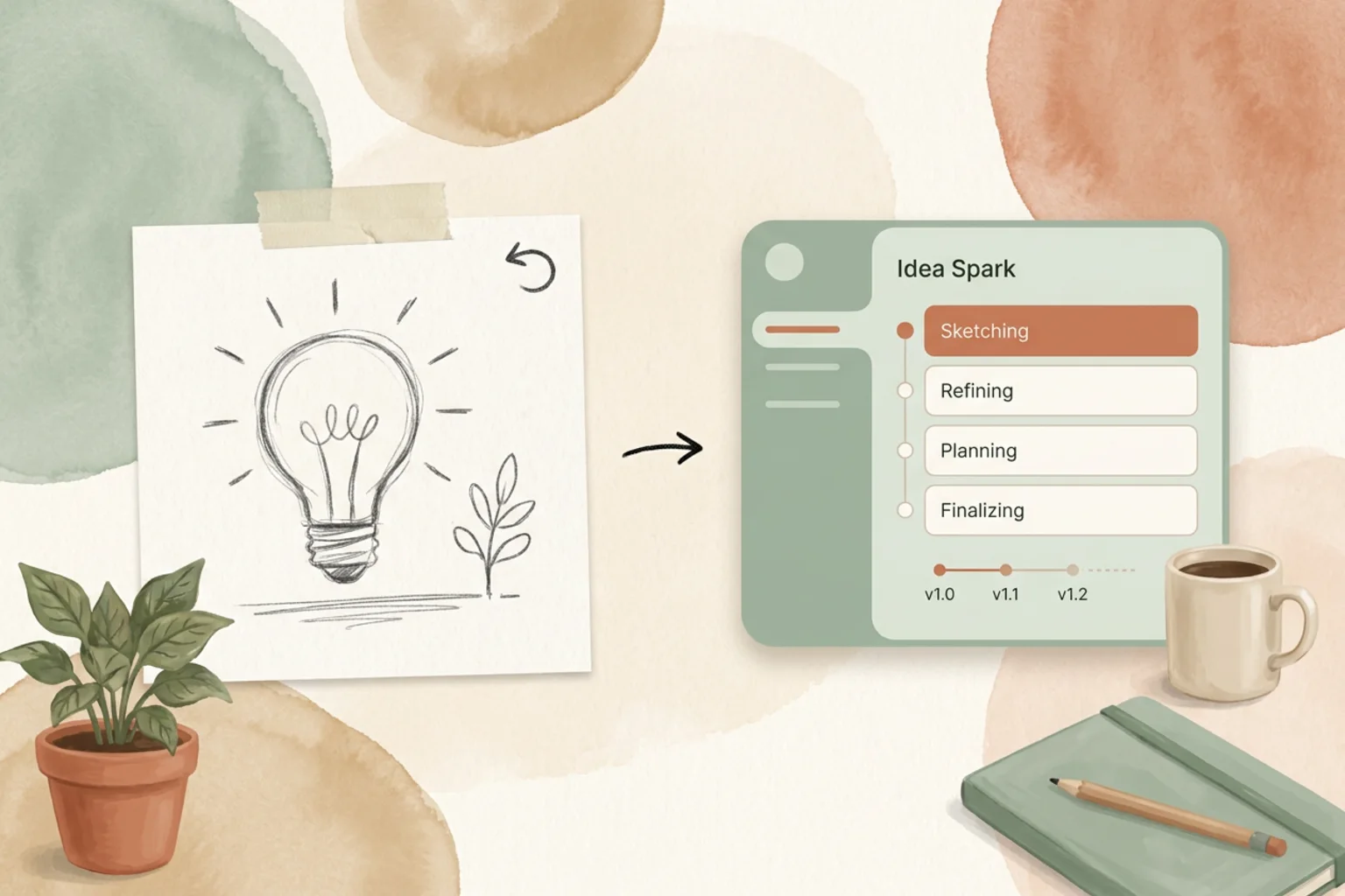 OpenDesign 0.14.0 : la machine à remonter l'inspiration